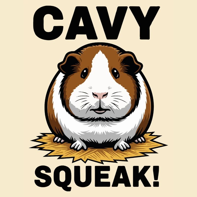 Cochon d'Inde Cavy Squeak Guinea Pig