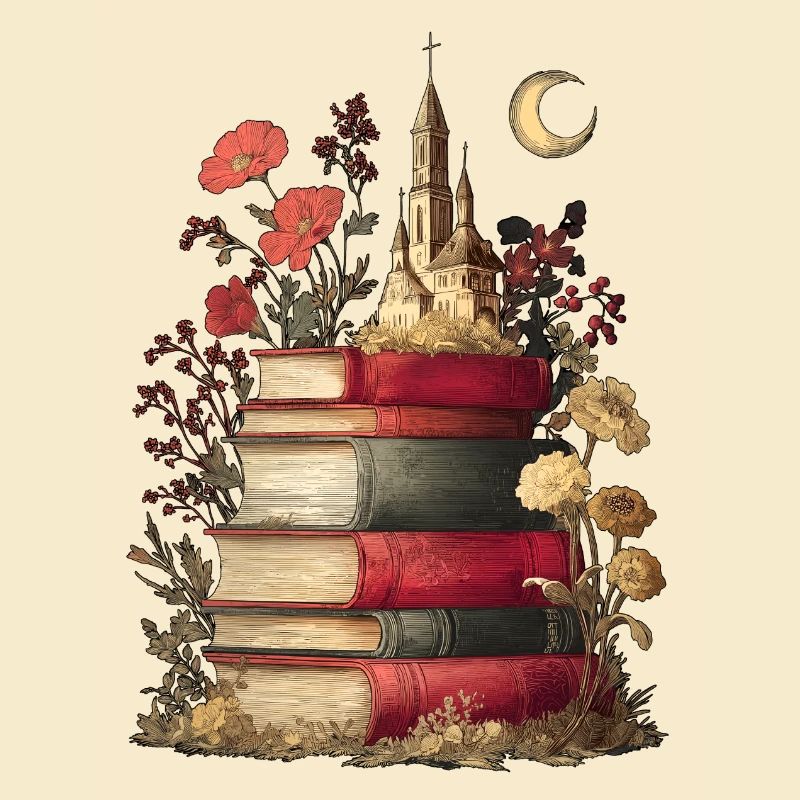 Bücher Bücherstapel