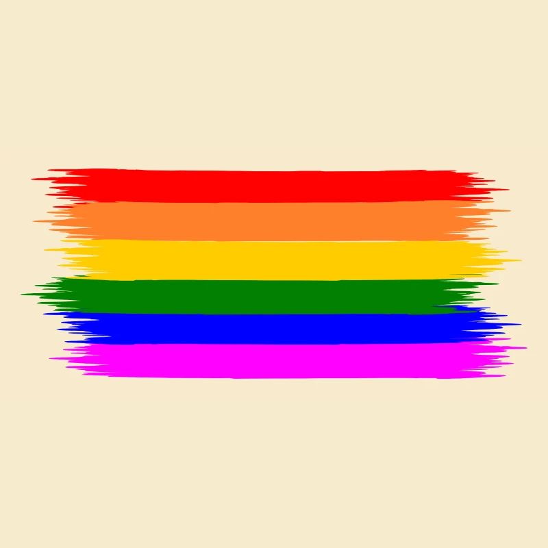 Regenbogen Regenbogenfahne