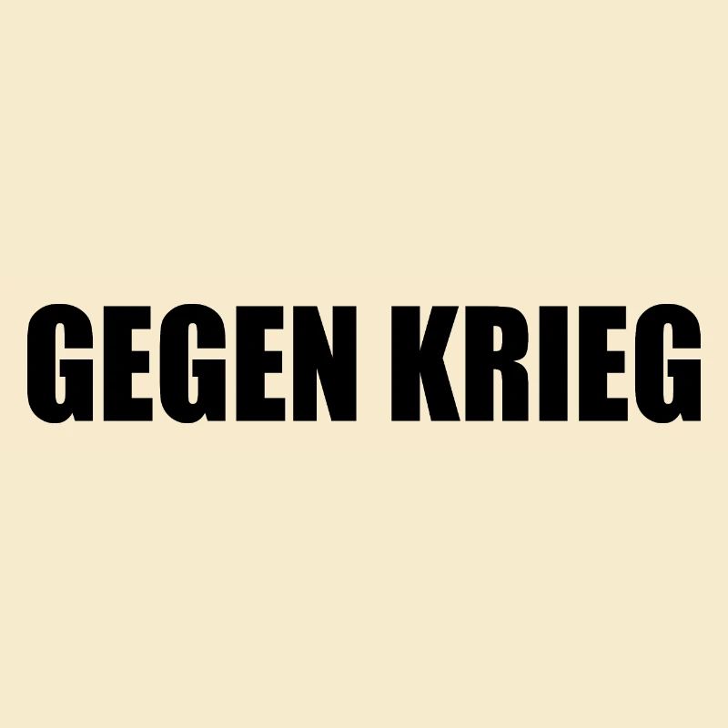 Gegen krieg