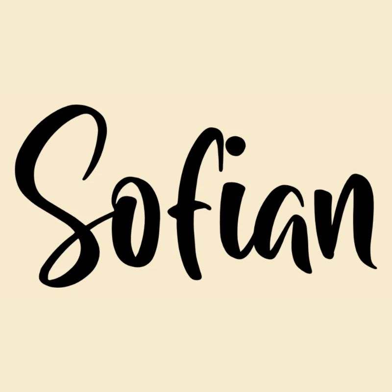 Prénom - Sofian