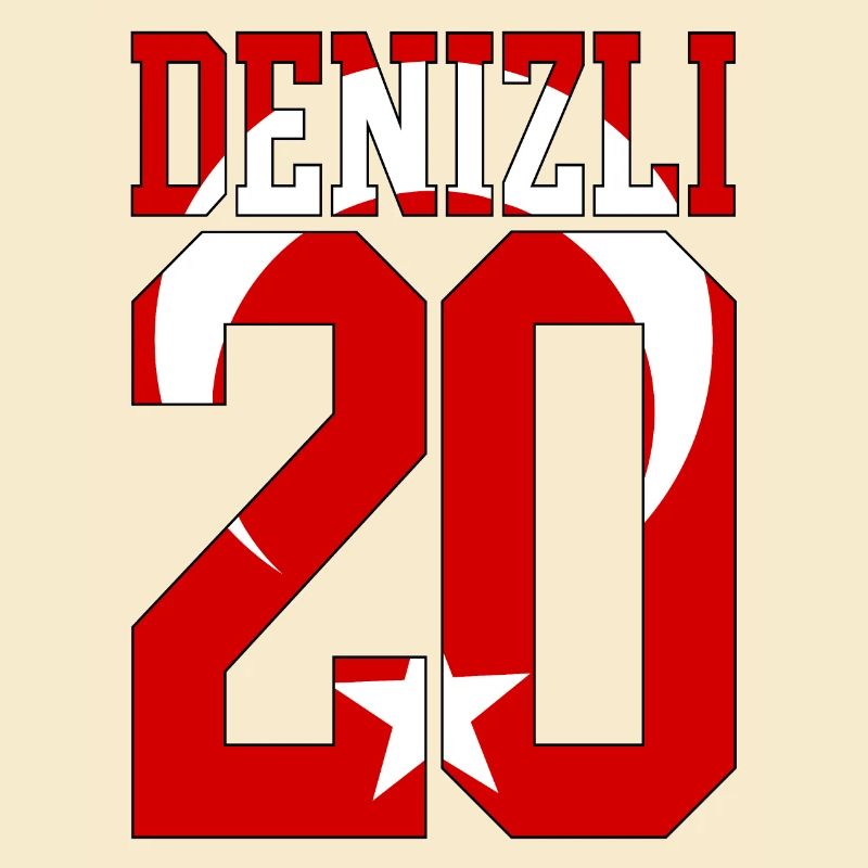Denizli 20 Drapeau turc