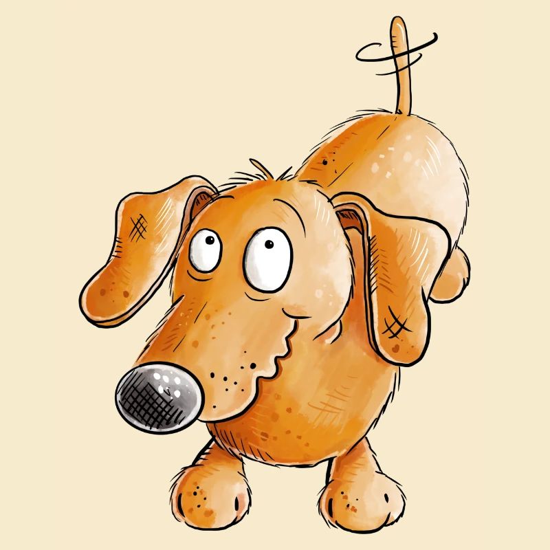 Joyeux teckel I Teckel I Chien