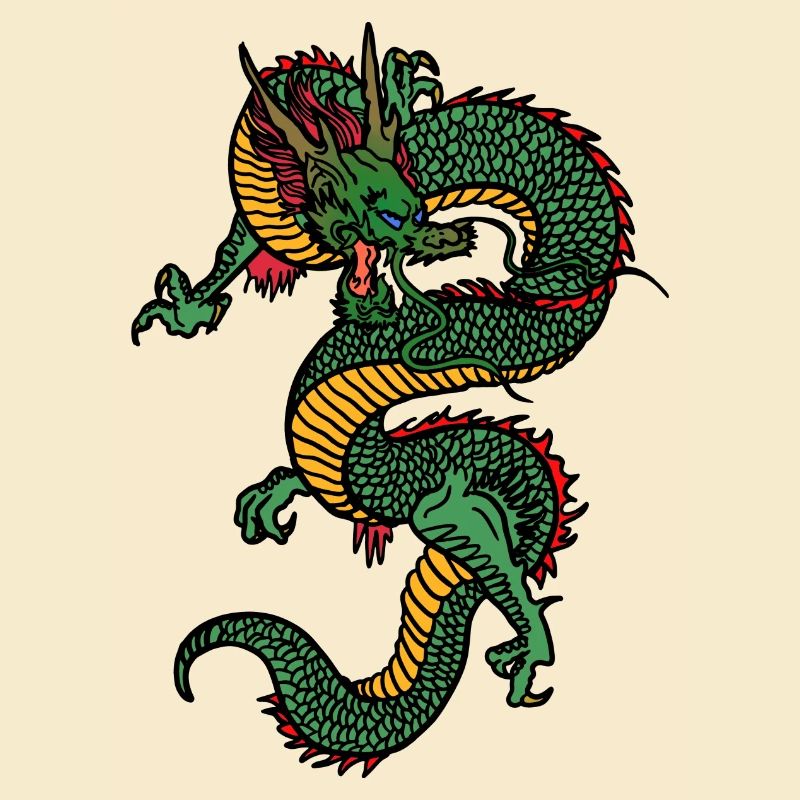 Drache - bestes mythisches Tier