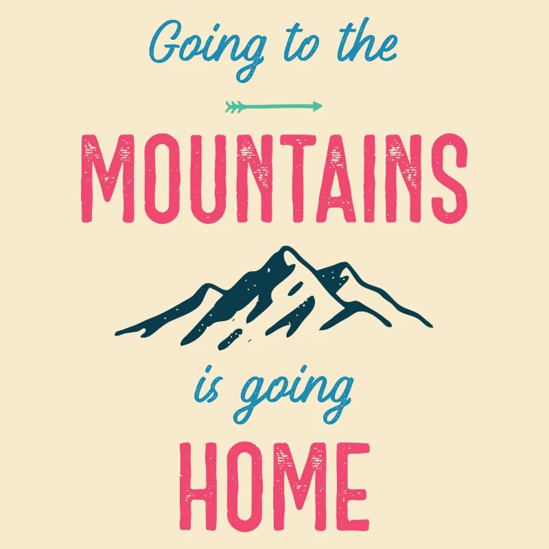 Going to the Mountains is Going Home