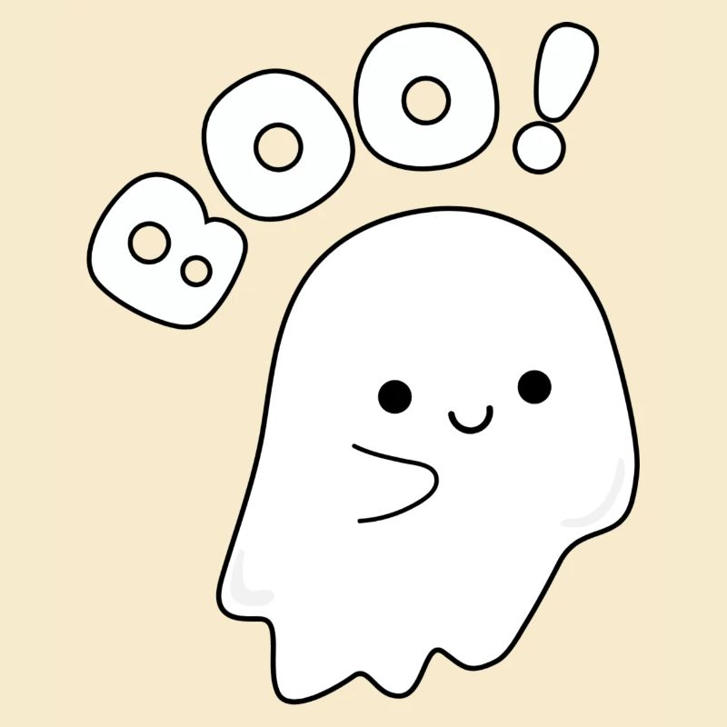 Halloween Geist