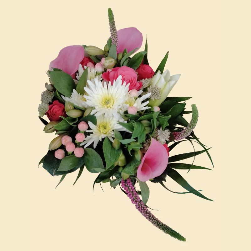 Bouquet de fleurs – Rêves pastel