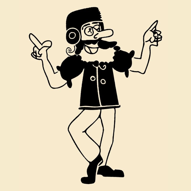 Mec qui danse