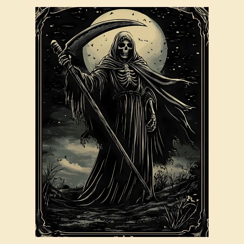 Halloween, Grim Reaper, Gothique, Goth