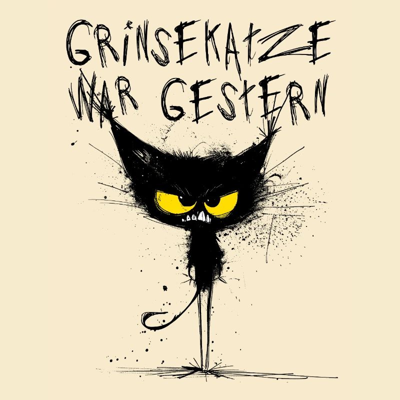 Grim Cat - Cheshire Cat, c’était hier