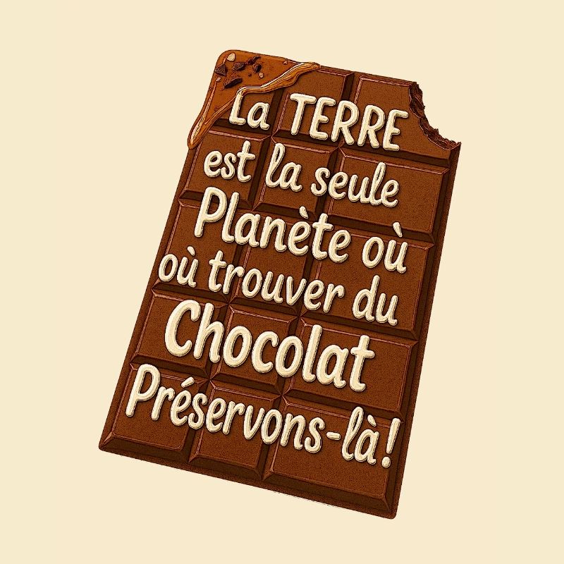 Chocolate Earth Save It