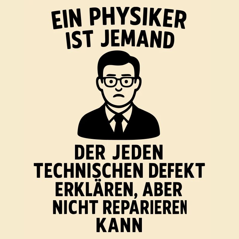 Physicist Explanation Definition Funny