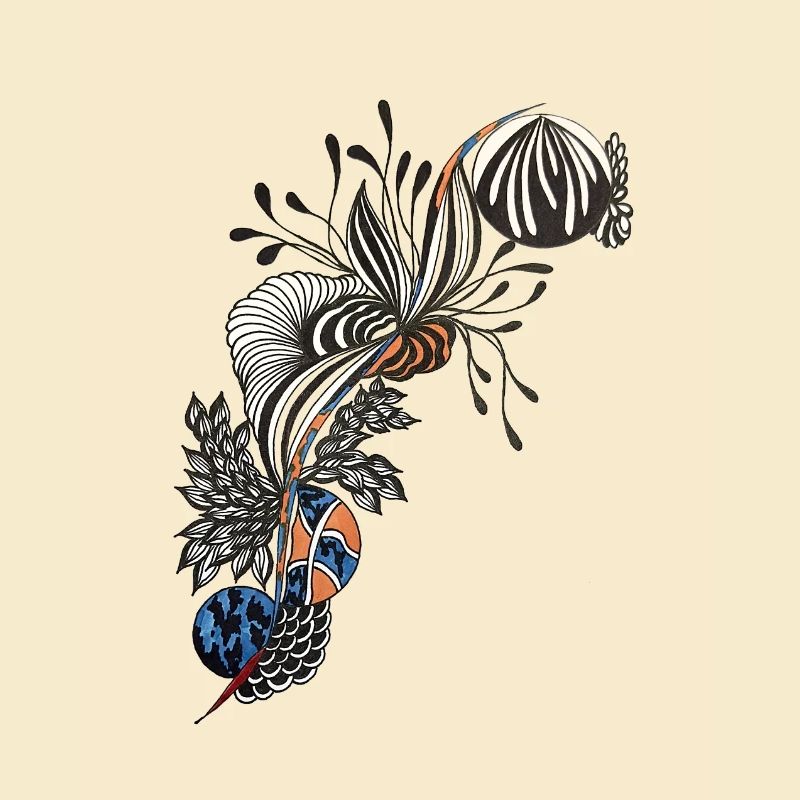Wild botanical lines