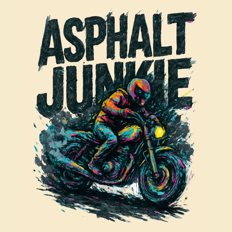 Asphalt Junkie – Motorrad