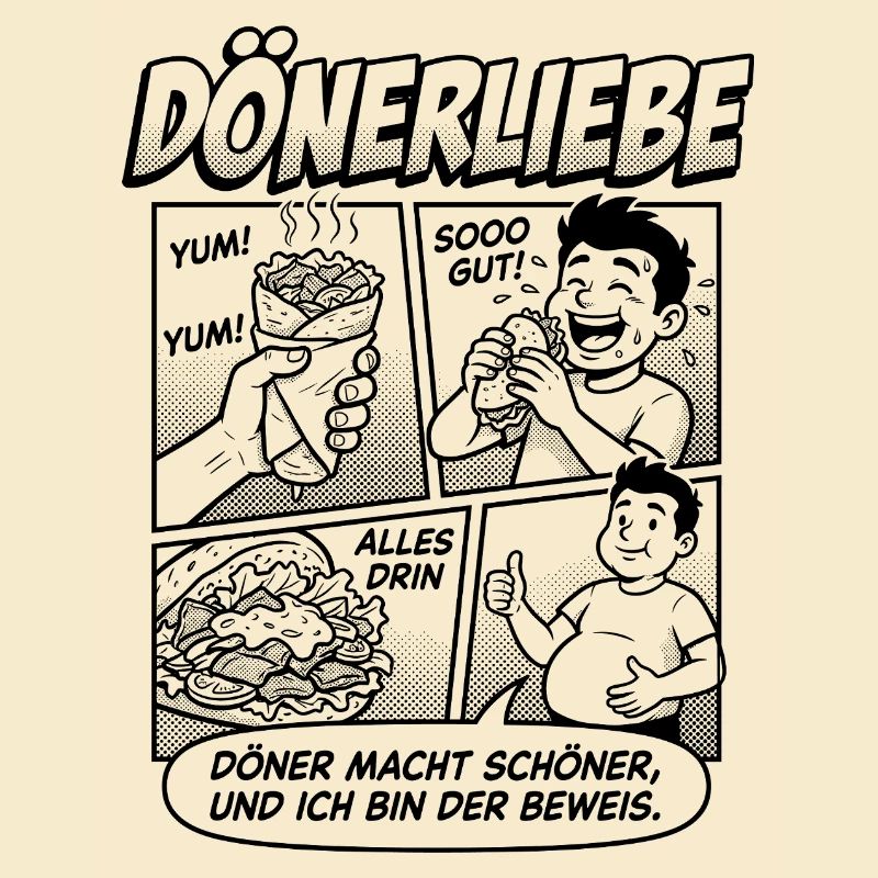Kebab makes you more beautiful
