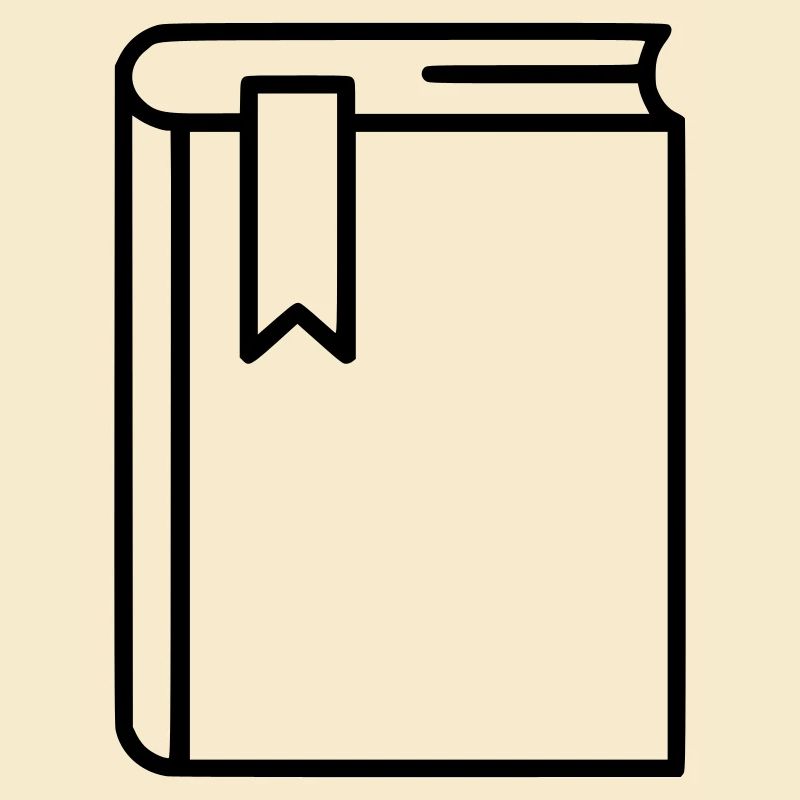 Book Notebook Bookmark Icon