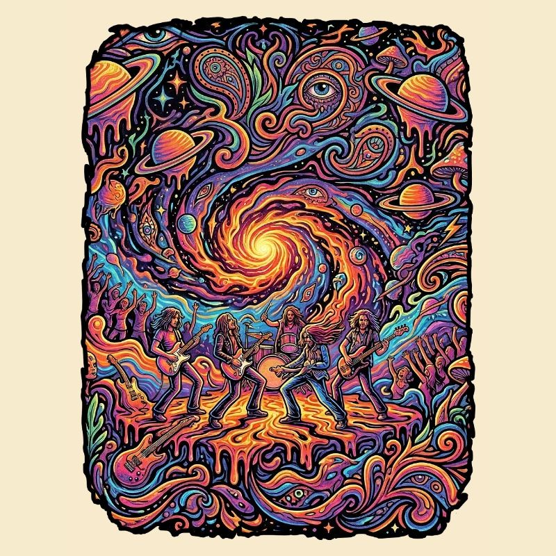 Psychedelic Rock Free Mind