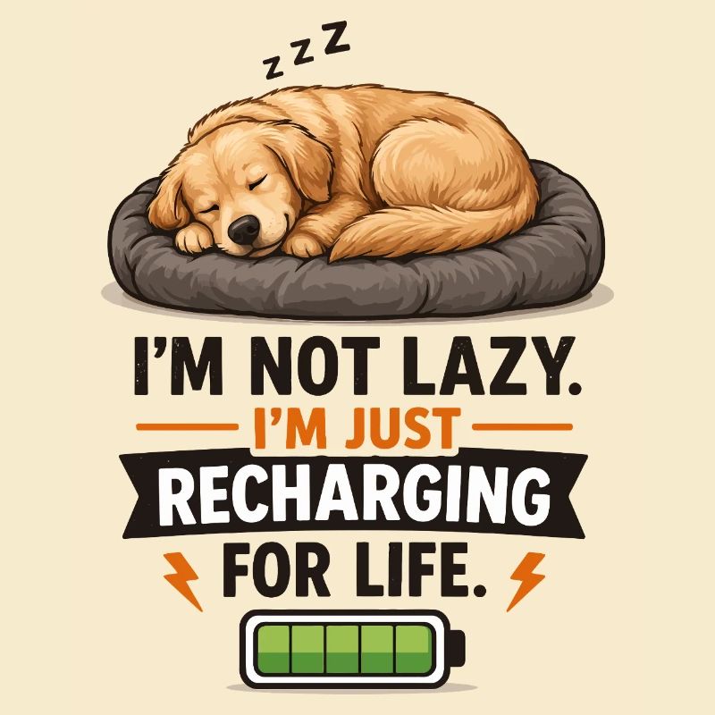 Recharge Mode: Sleepy Pup