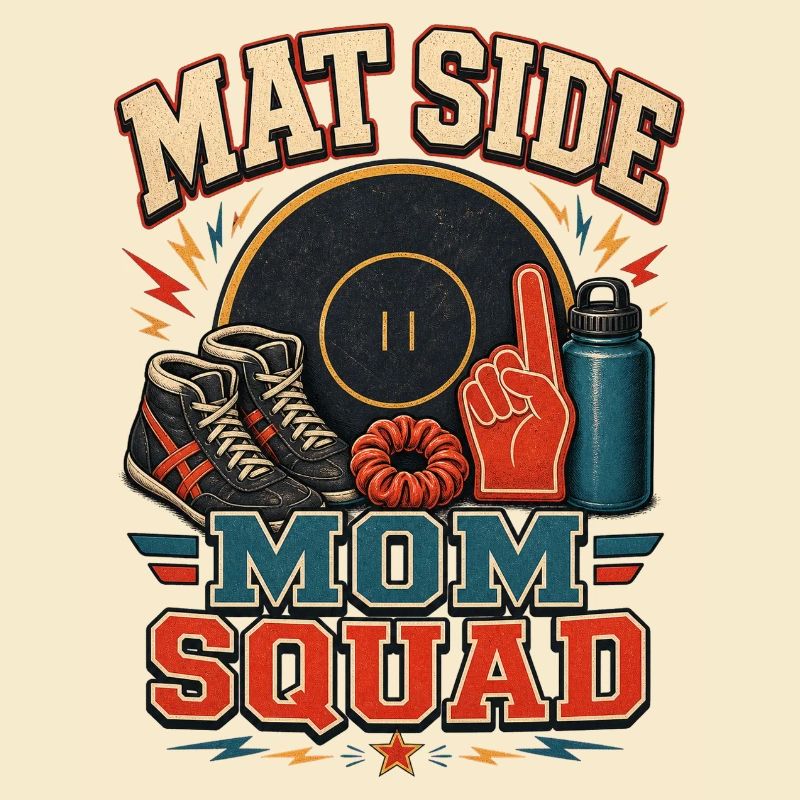 MAT SIDE MOM SQUAD