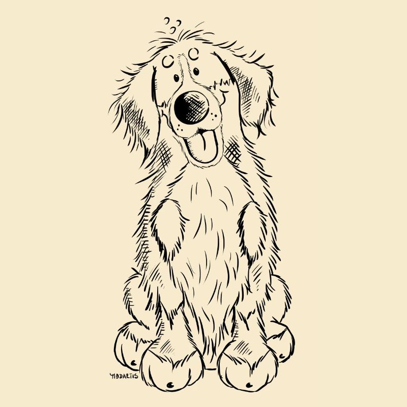 Da ist der Berner Sennenhund