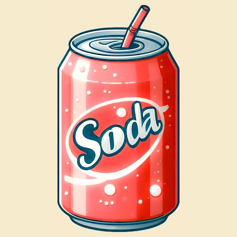 Pastel Can Soda - Refreshed in Colors