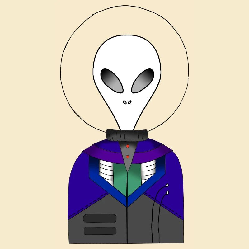 Galactic Explorer Alien