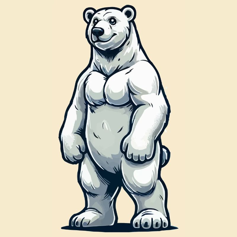 Ours blanc