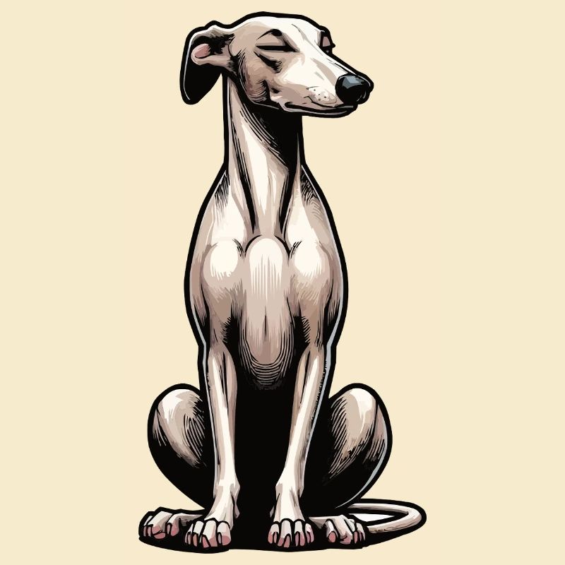 Whippet Greyhound Whippets Propriétaire de lévrier