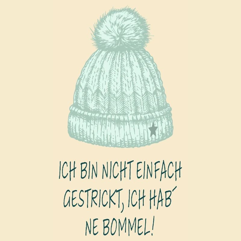 I've got a pompom – Funny hat saying