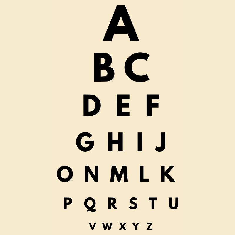 Vision test