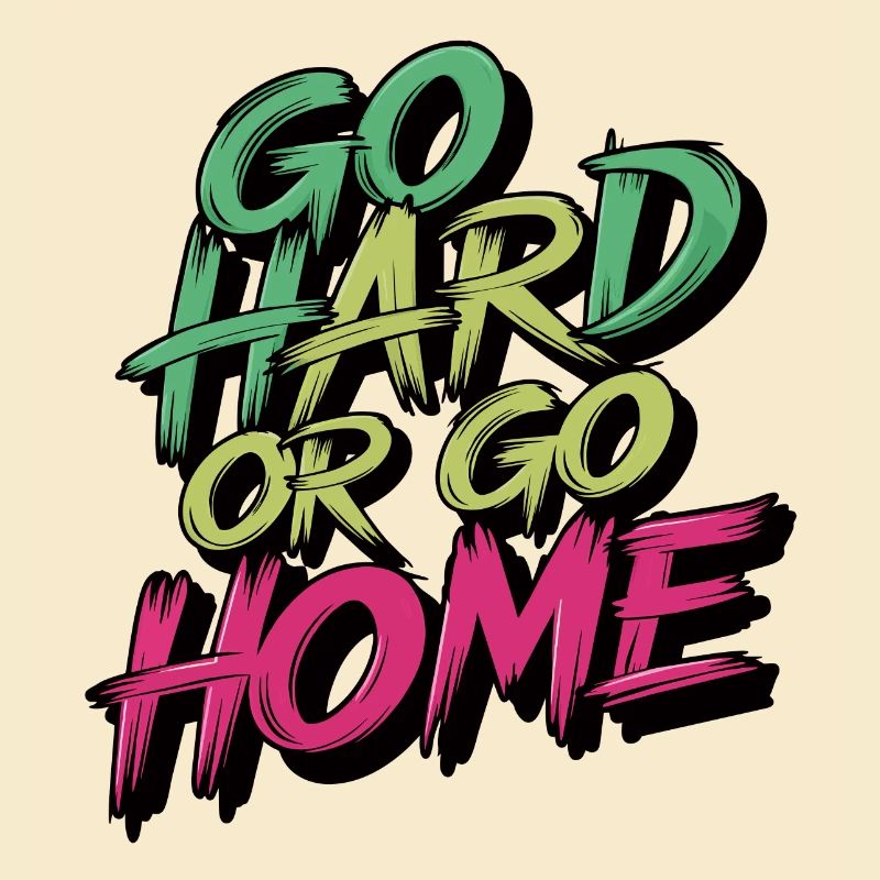 Motivationsdesign Tu es - zieh es durch oder gehe