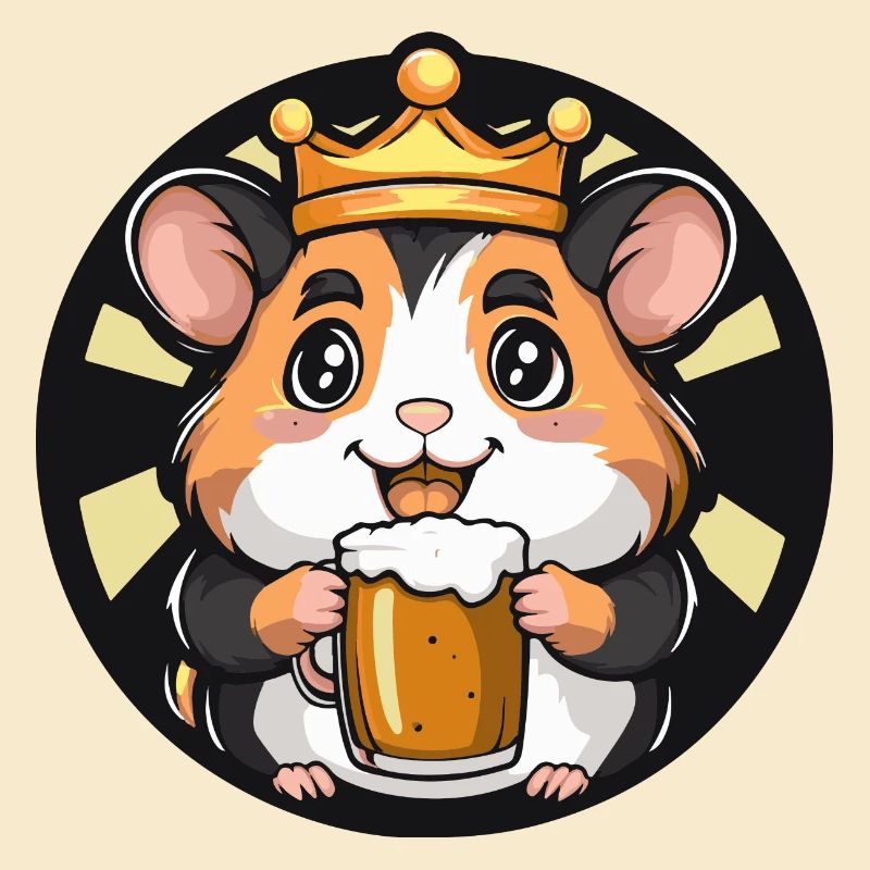 Hamster Beer Comic