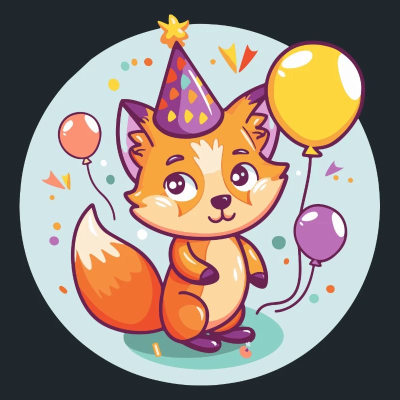 Fuchs Geburtstag Comic