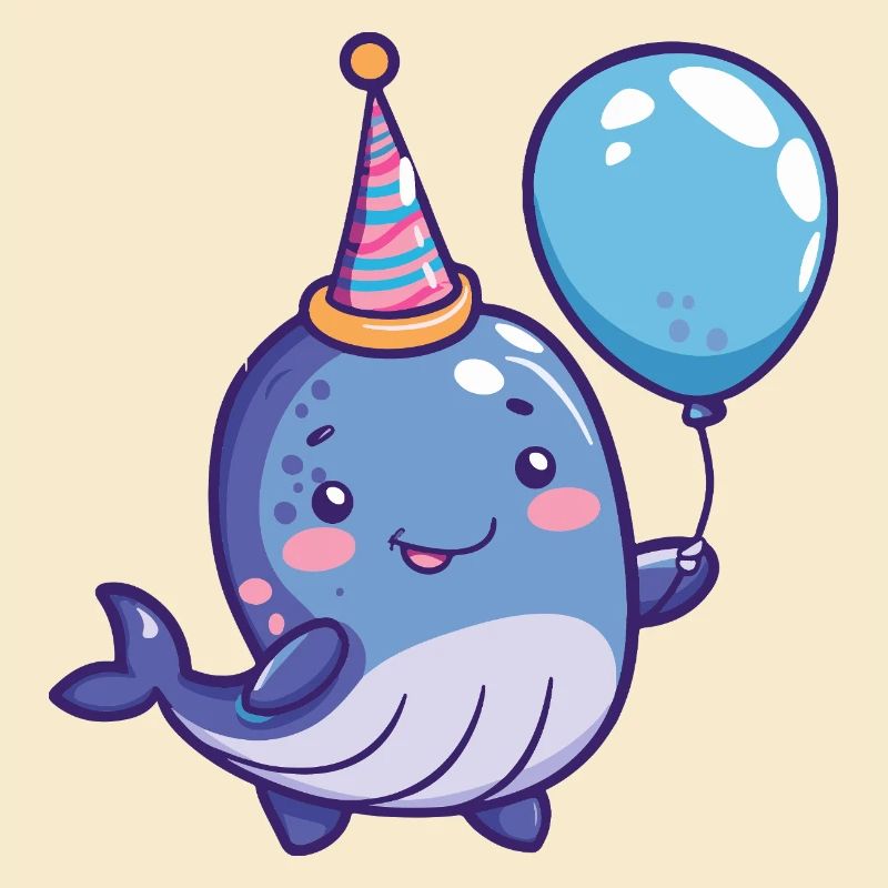 baleine anniversaire bébé