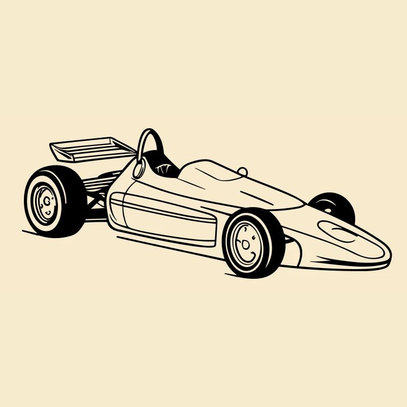 Race car