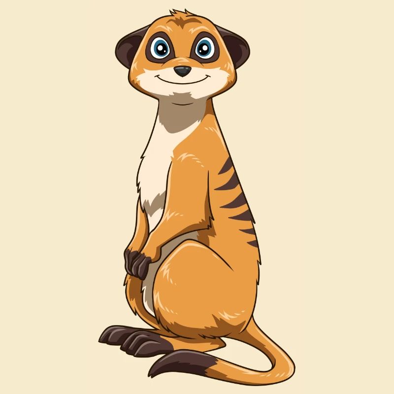 Suricate pour un amant suricate