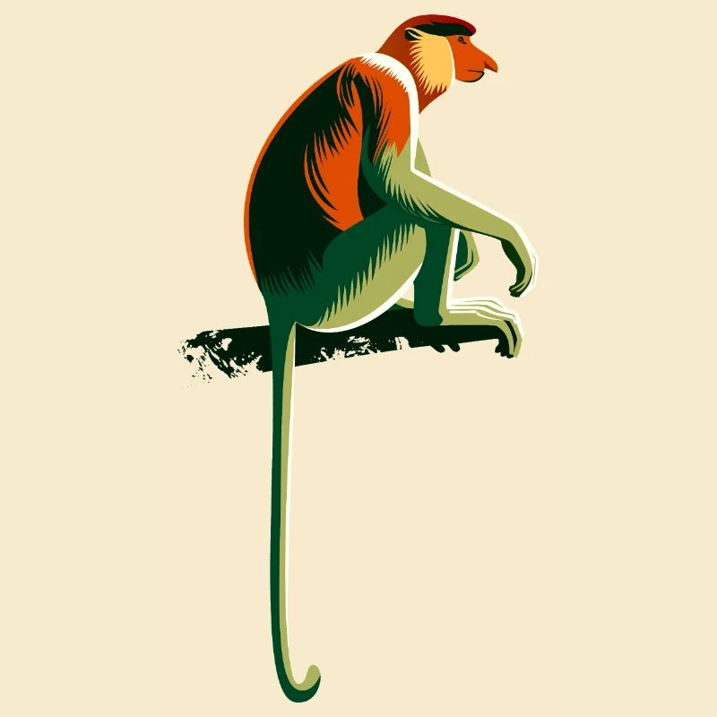 Singe trompide