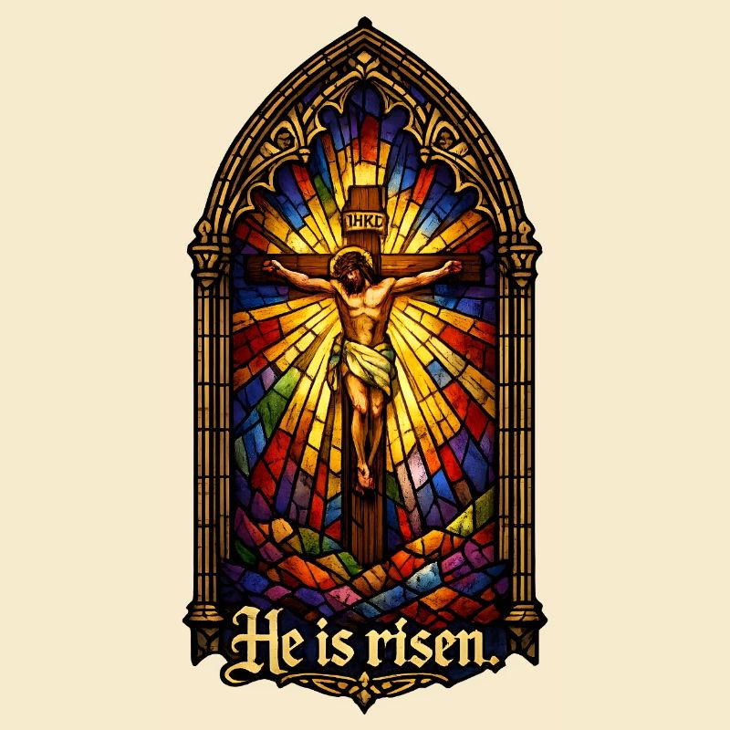 Resurrection He is Risen Easter Jesus