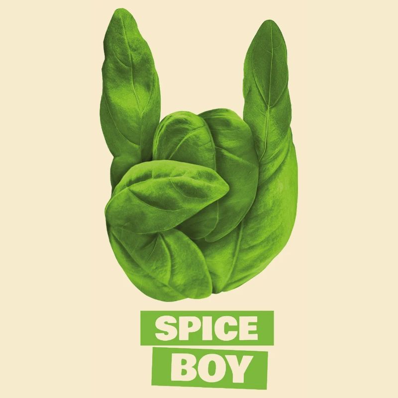Spiceboy - Basil - Devil Horns - Rock 'n' Roll