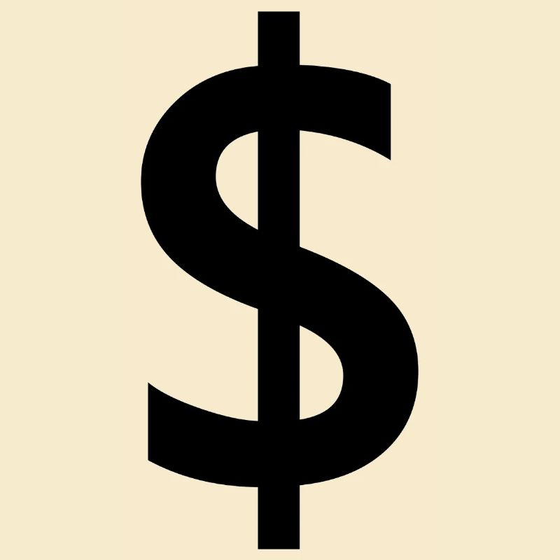Dollar sign