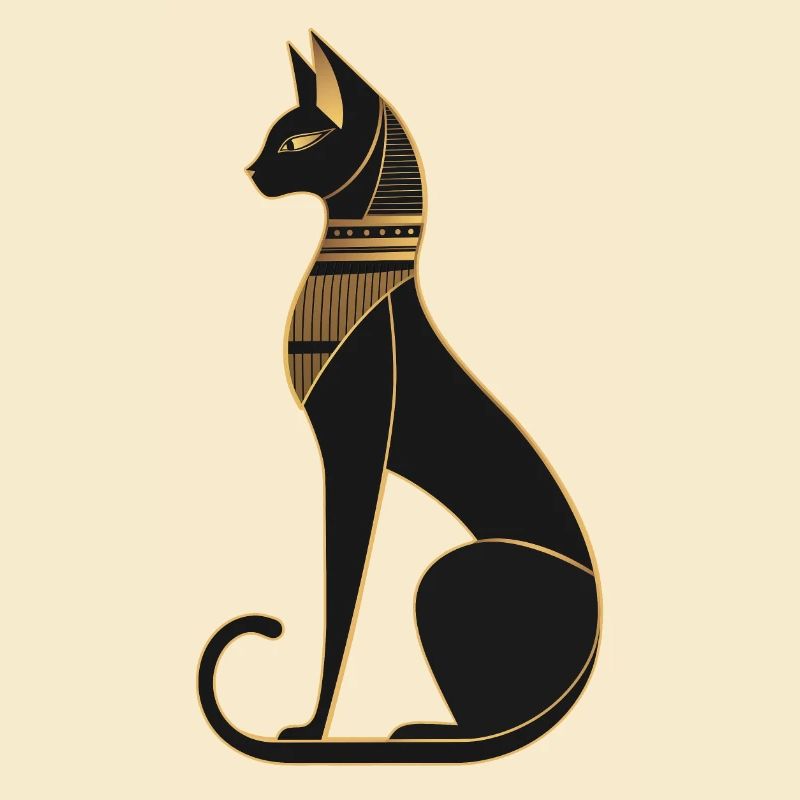 Chat égyptien