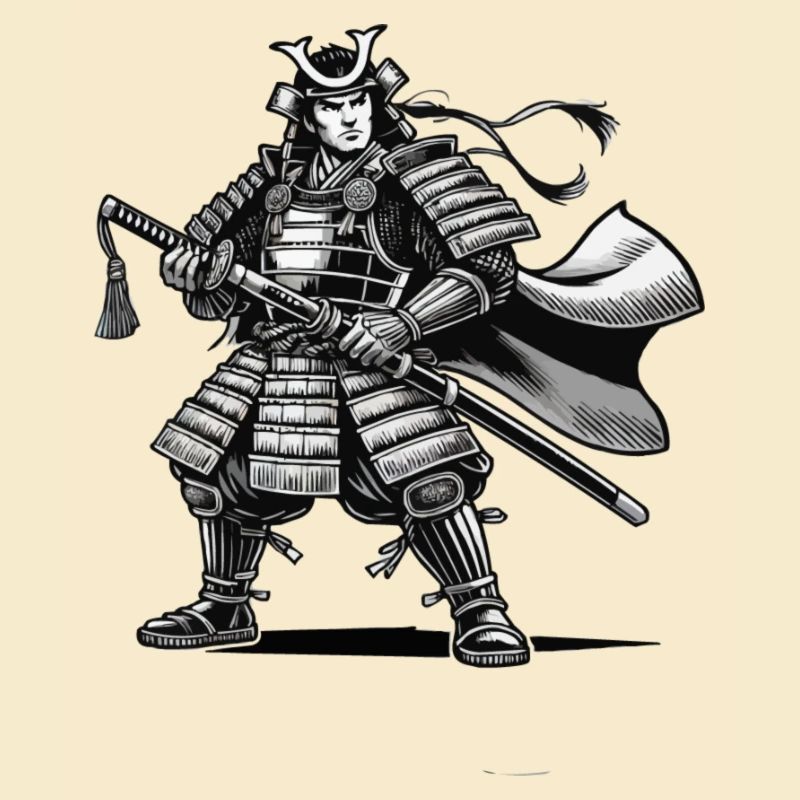 Samurai Comic