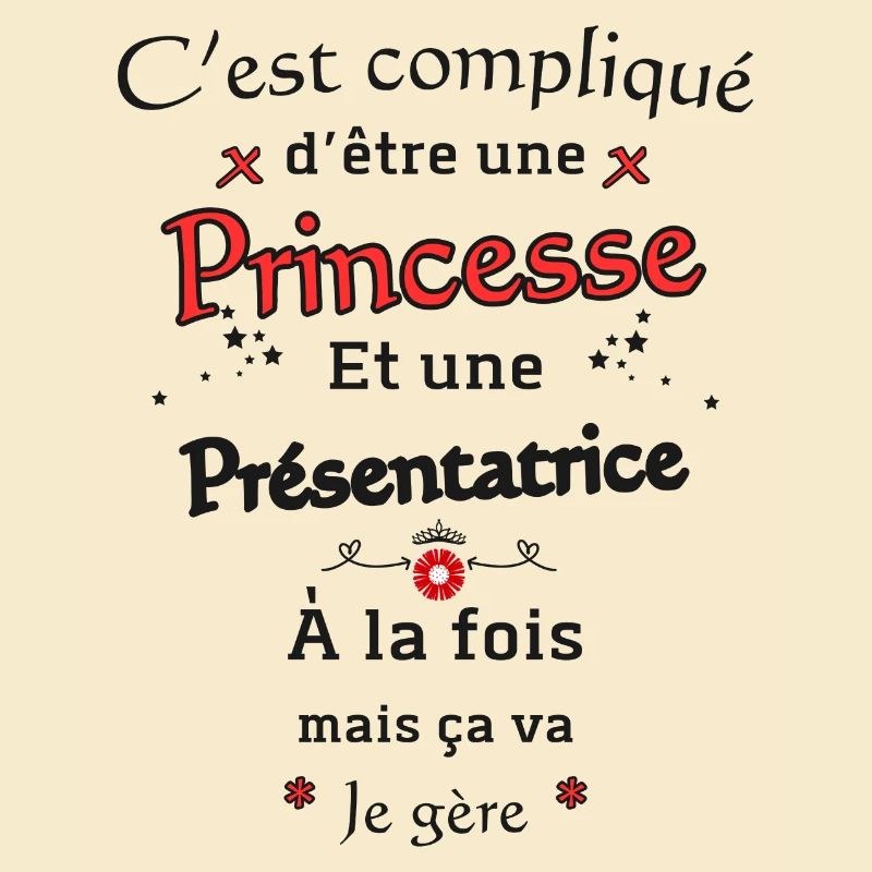 Princesse Présentatrice
