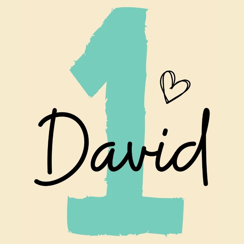 David eins