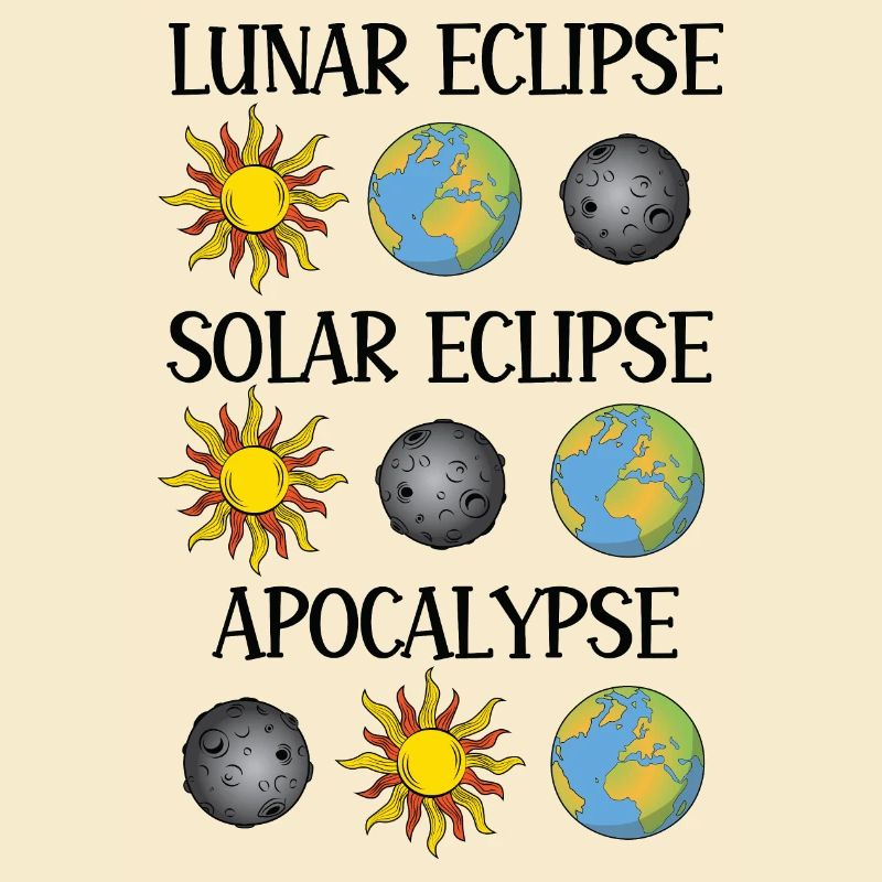 Lunar Eclipse Solar Eclipse Apocalypse