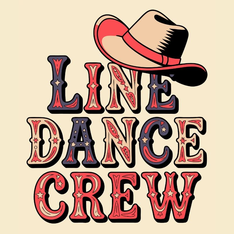 Linedance Crew Line Dance Mannschaft