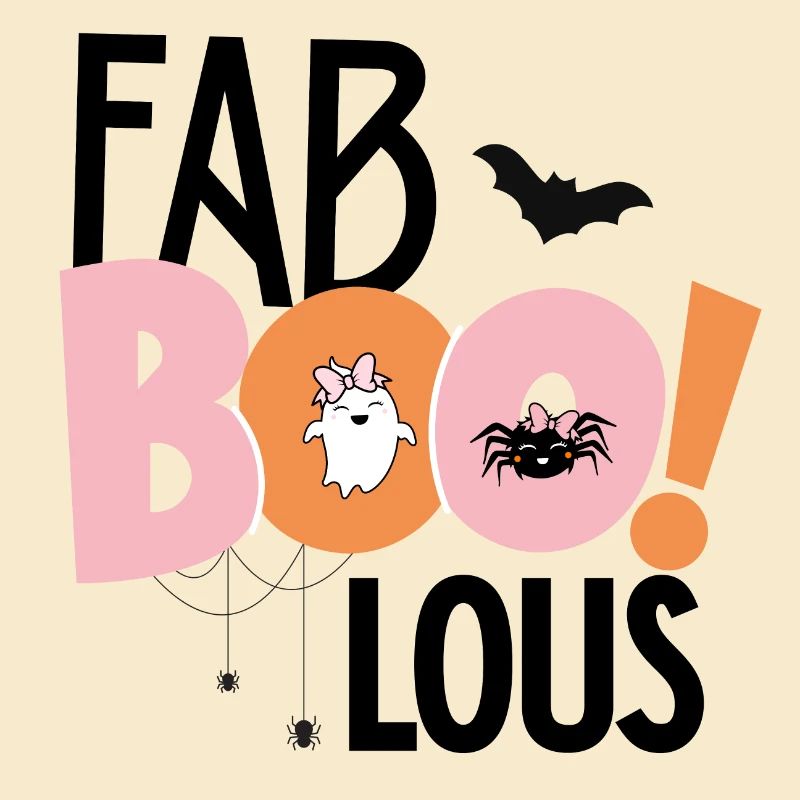 Fabboolous - Design d’Halloween mignon avec
