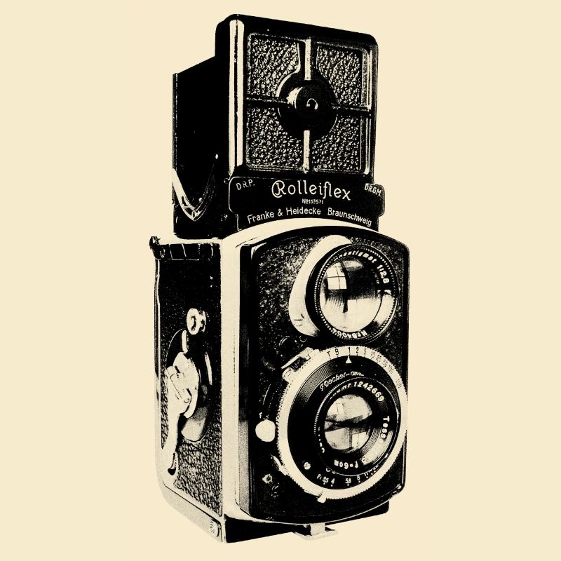 Rolleiflex camera