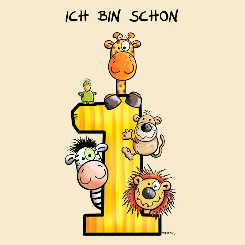 Ich bin schon Eins