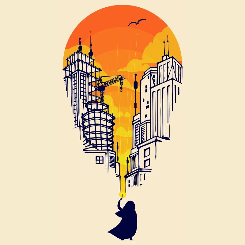 Creative Illustration Abstract Art Forms
